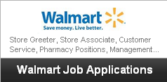 update my job application for walmart