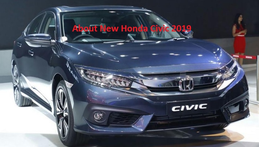 Honda civic 2019