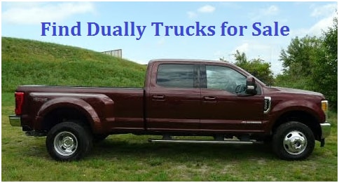 Dually truck for sale