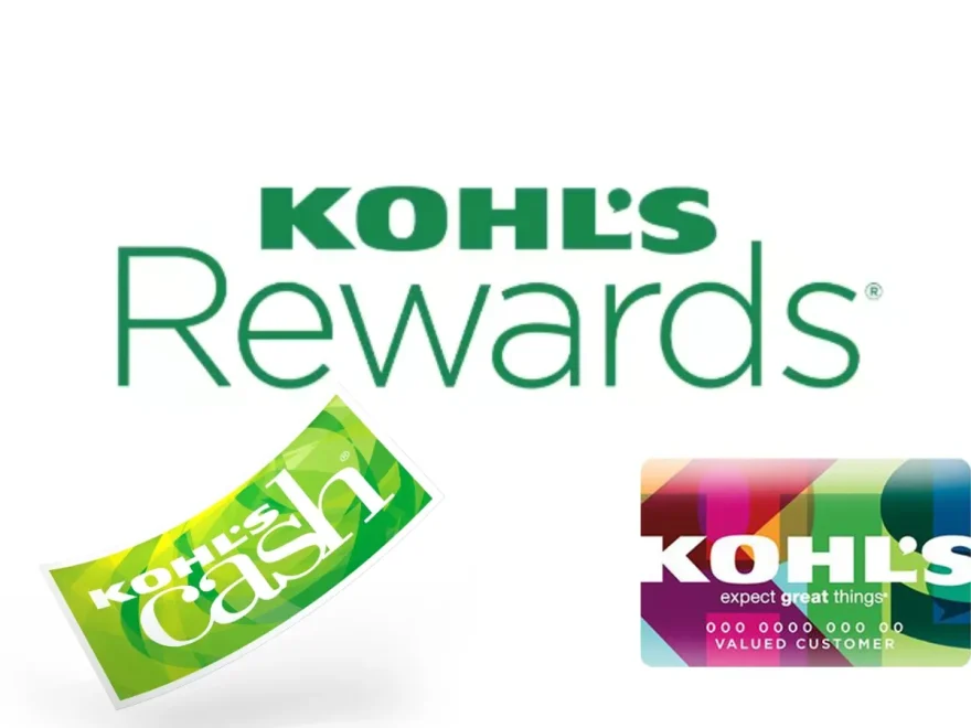 kohl's rewards account