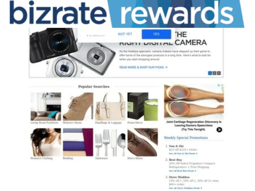 bizrate rewards login guide