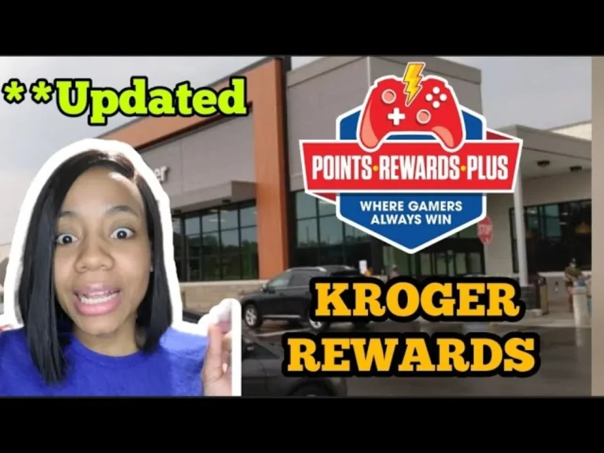 kroger rewards points